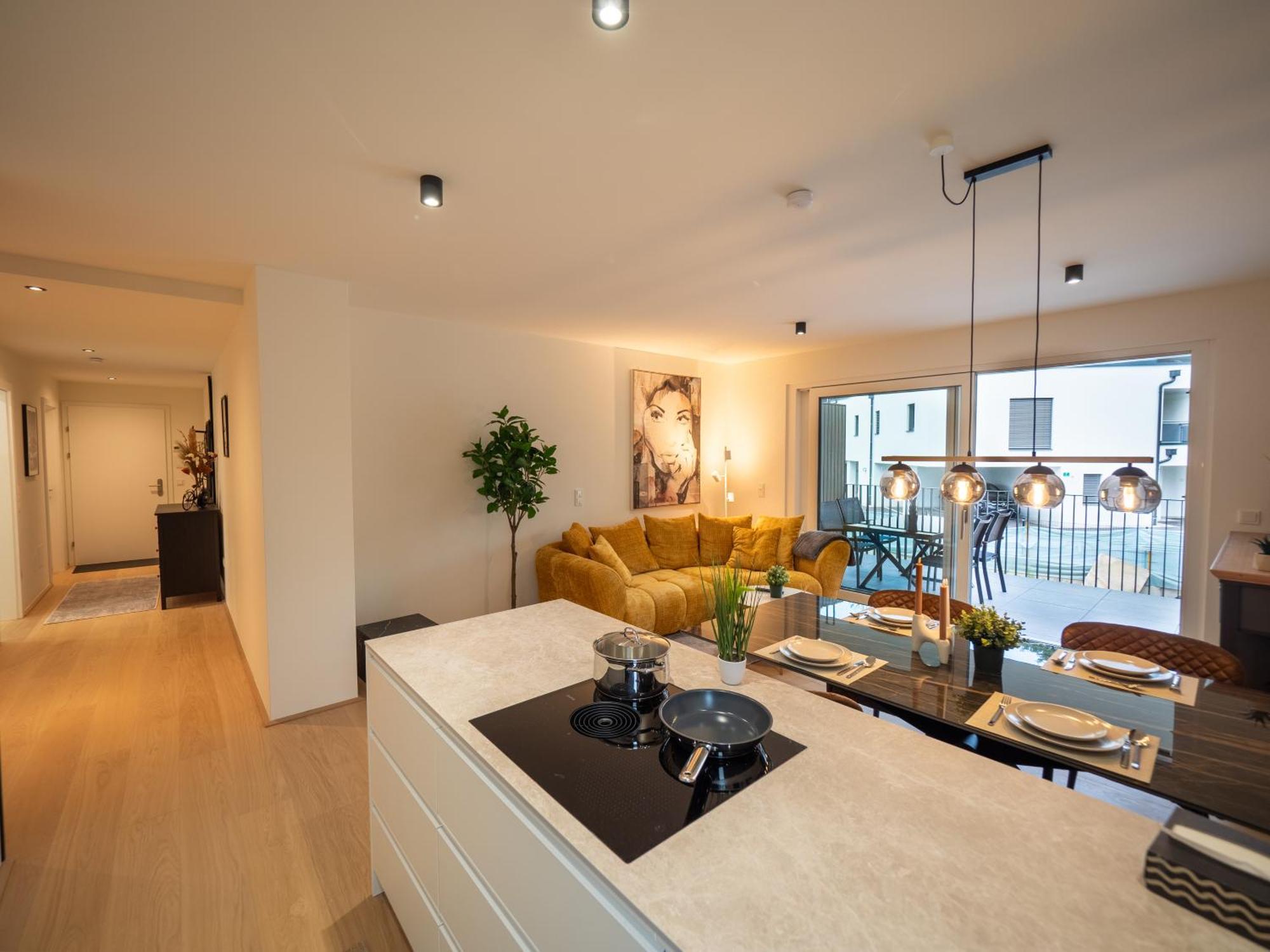 Premium Central Apartment 沃尔特湖畔韦尔登 外观 照片