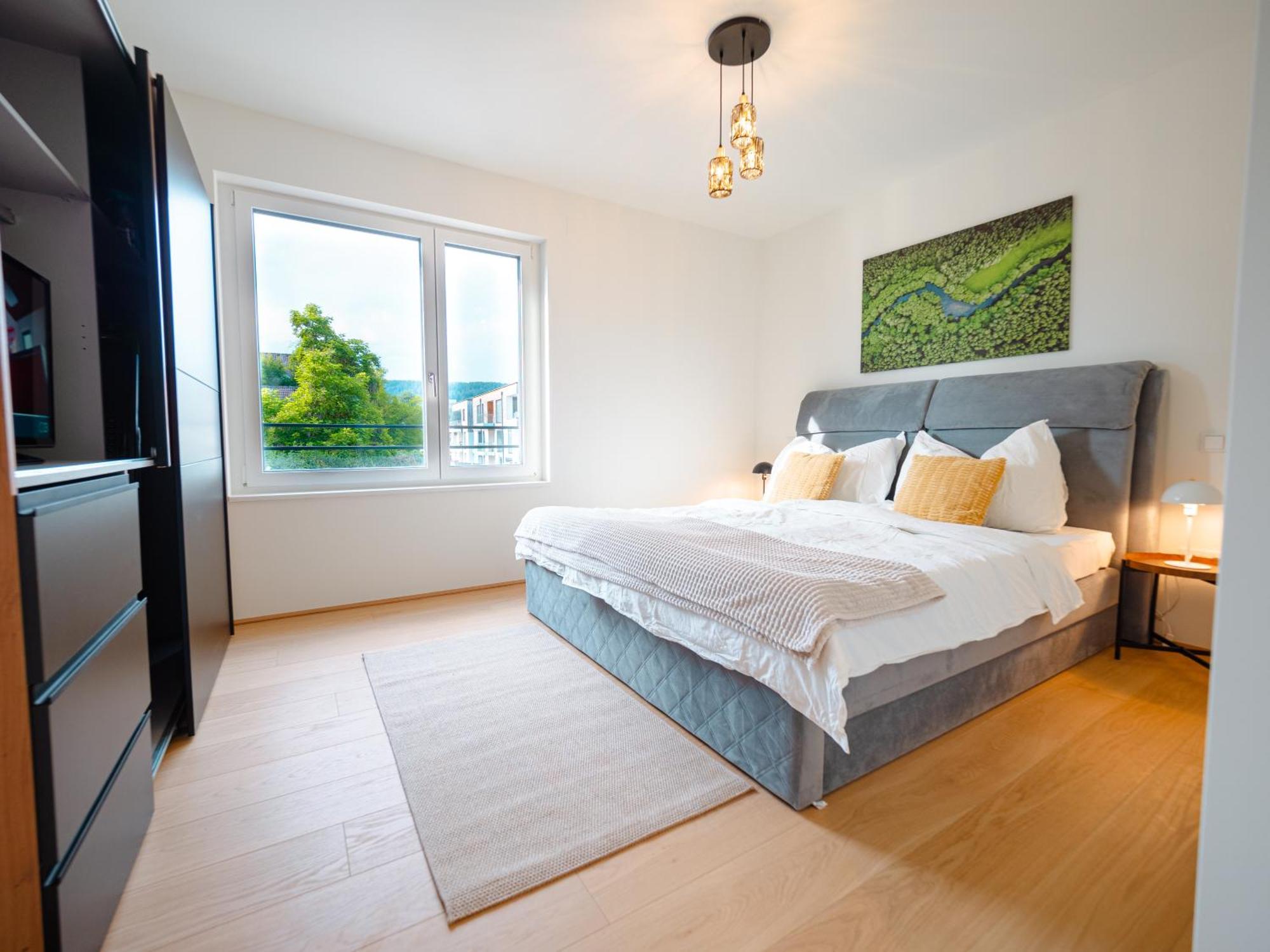 Premium Central Apartment 沃尔特湖畔韦尔登 外观 照片